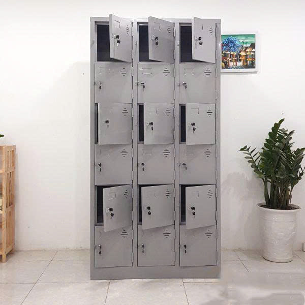 TỦ SẮT LOCKER 18 NGĂN CAO CẤP 