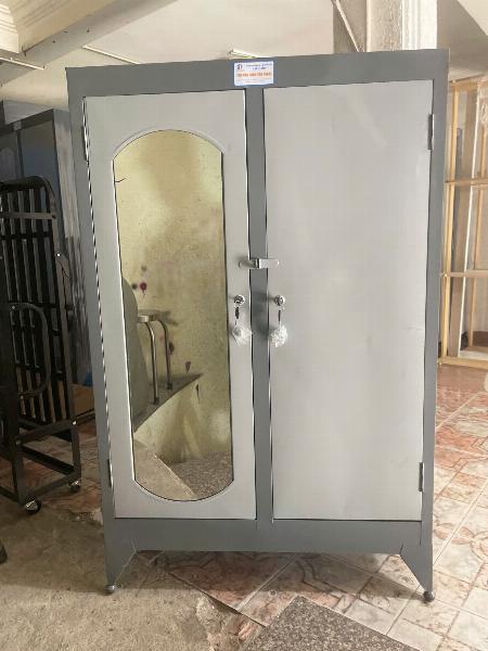 Tủ sắt quần áo cao 1m4 ngang 90cm sơn dầu Đại Thành
