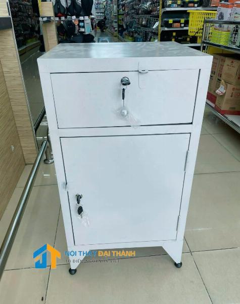 Tủ sắt nhỏ đầu giường cao 0,8m ngang 45cm Đại Thành