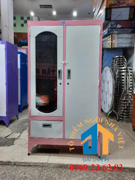 Tủ sắt sơn tĩnh điện hộc kéo 1m6x90cm Đại Thành