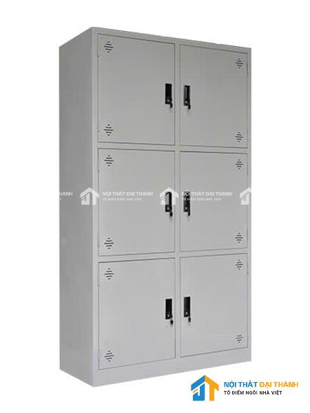 TỦ SẮT HỒ SƠ 6 CỬA CAO CẤP 
