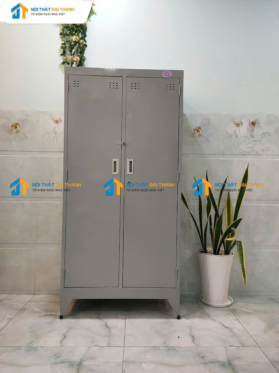 Tủ sắt hồ sơ 2 cửa giá rẻ