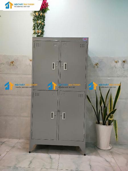 Tủ sắt hồ sơ 4 cửa giá rẻ 