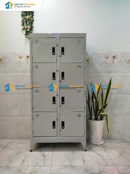 Tủ sắt hồ sơ 8 cửa giá rẻ