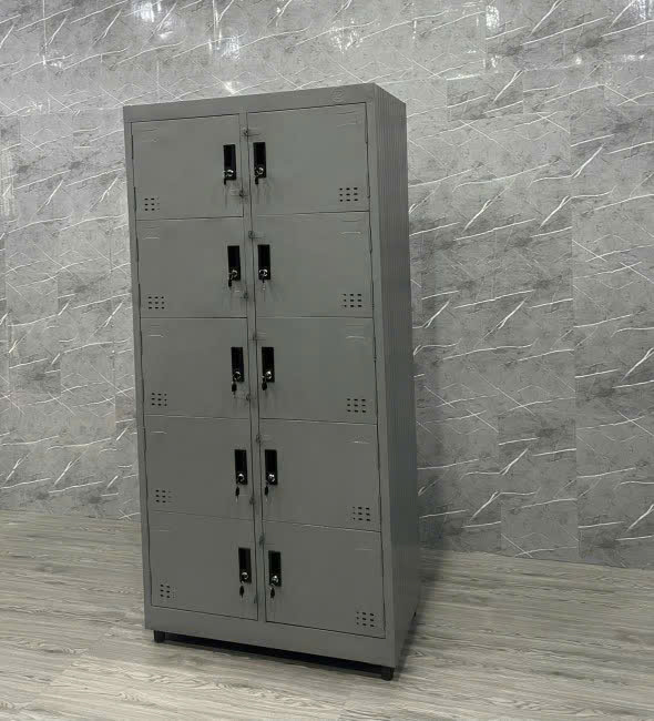 TỦ SẮT HỒ SƠ 10 CÁNH  CAO CẤP 