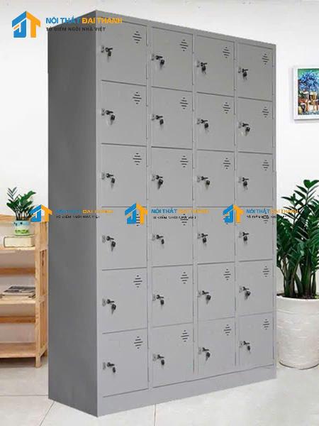 TỦ SẮT LOCKER 24 NGĂN CAO CẤP 