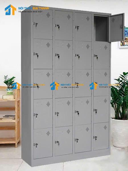 TỦ SẮT LOCKER 20 NGĂN CAO CẤP 