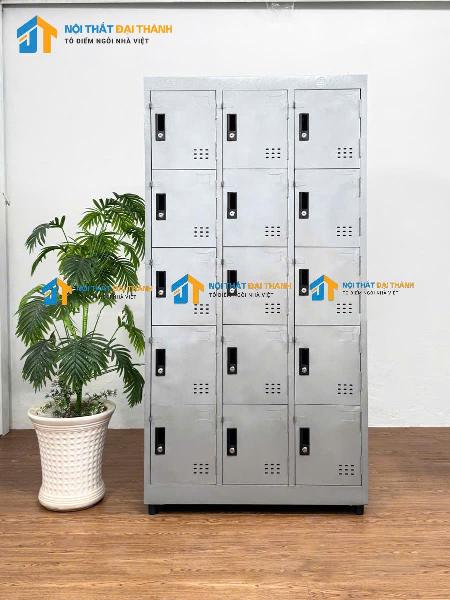 TỦ SĂT LOCKER 15 NGĂN CAO CẤP 