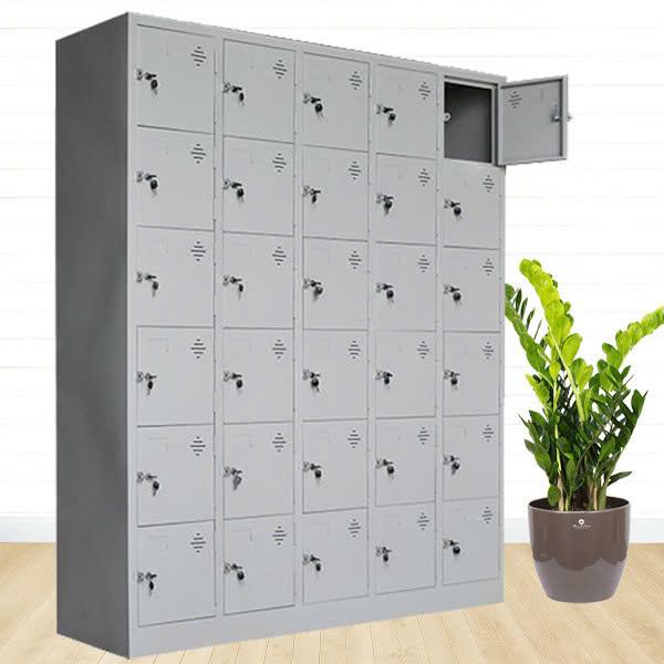 TỦ SẮT LOCKER 30  NGĂN CAO CẤP 