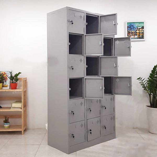 TỦ SẮT LOCKER 18 NGĂN CAO CẤP 