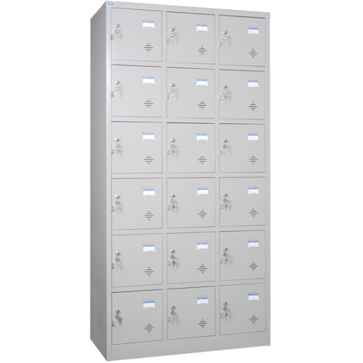 TỦ SẮT LOCKER 18 NGĂN CAO CẤP 